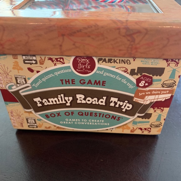 Melissa & Doug Other - Melissa & Doug Family Road Trip Game